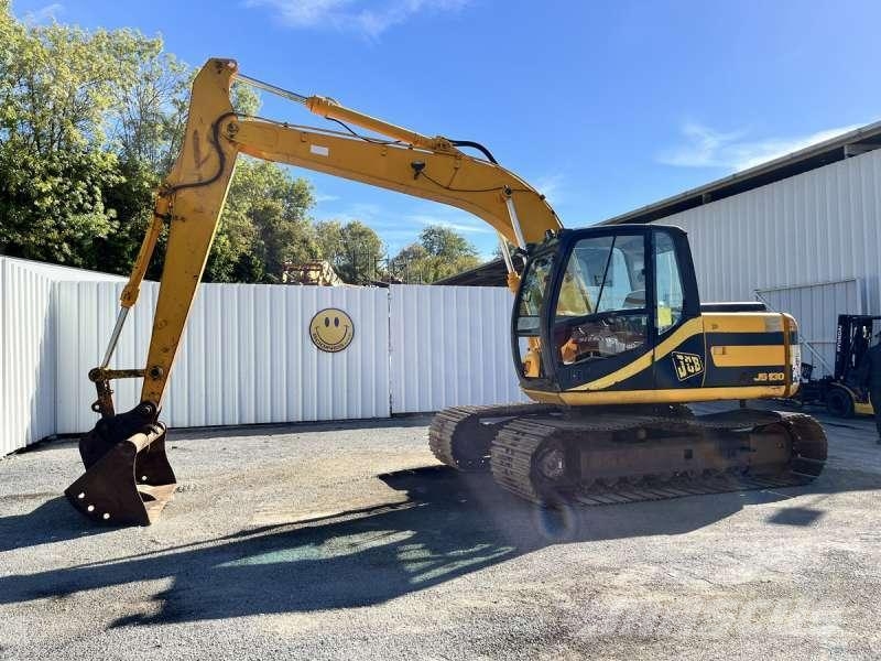 JCB JS130 Crawler excavators