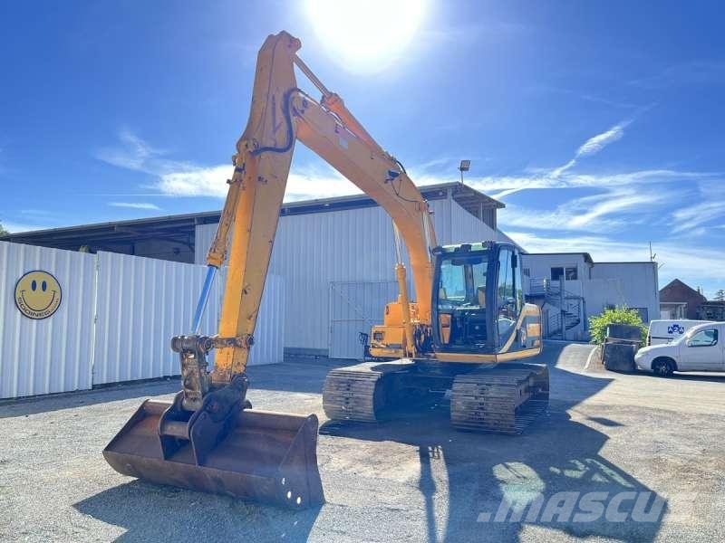 JCB JS130 Crawler excavators