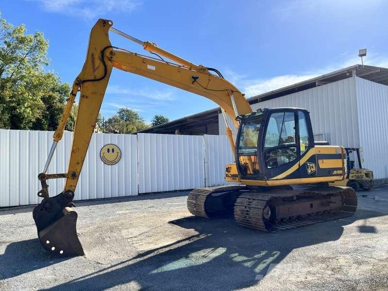 JCB JS130 Crawler excavators