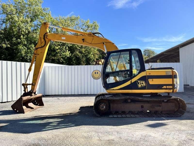 JCB JS130 Crawler excavators