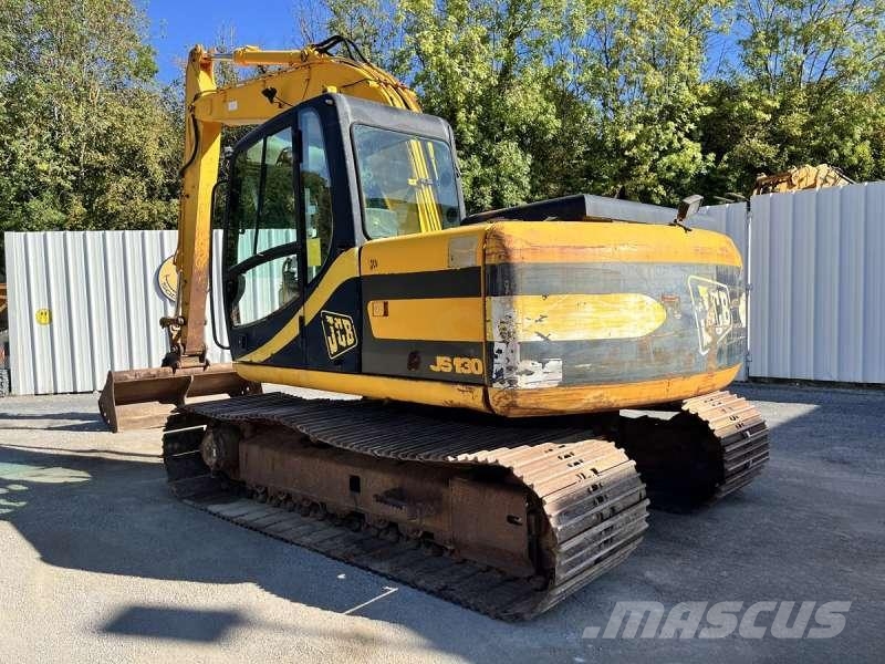 JCB JS130 Crawler excavators