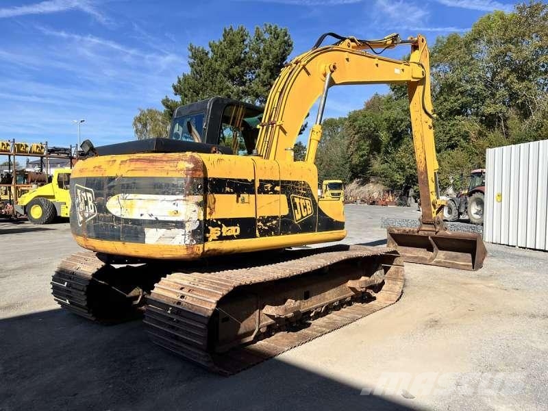 JCB JS130 Crawler excavators
