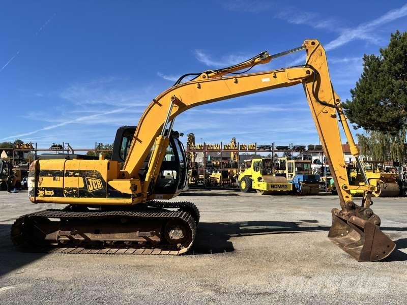 JCB JS130 Crawler excavators