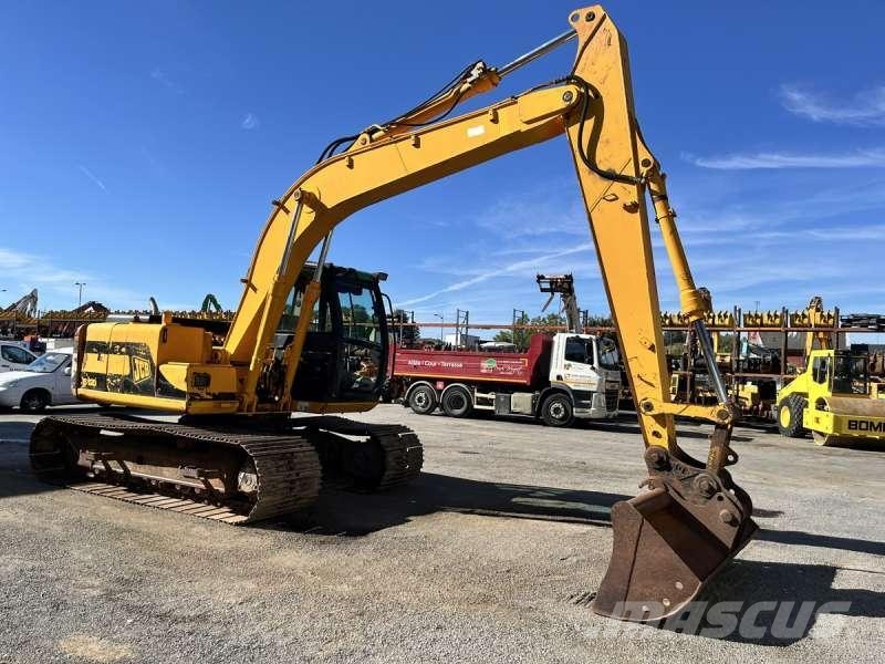 JCB JS130 Crawler excavators