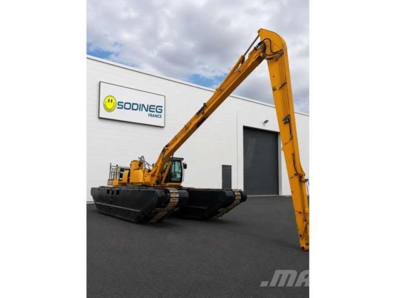 JCB JS220LC Rupsgraafmachines