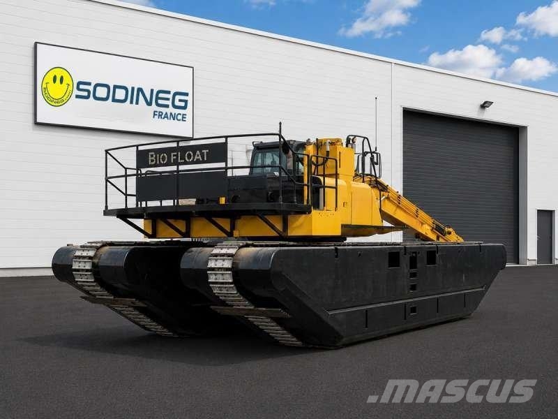 JCB JS220LC Rupsgraafmachines
