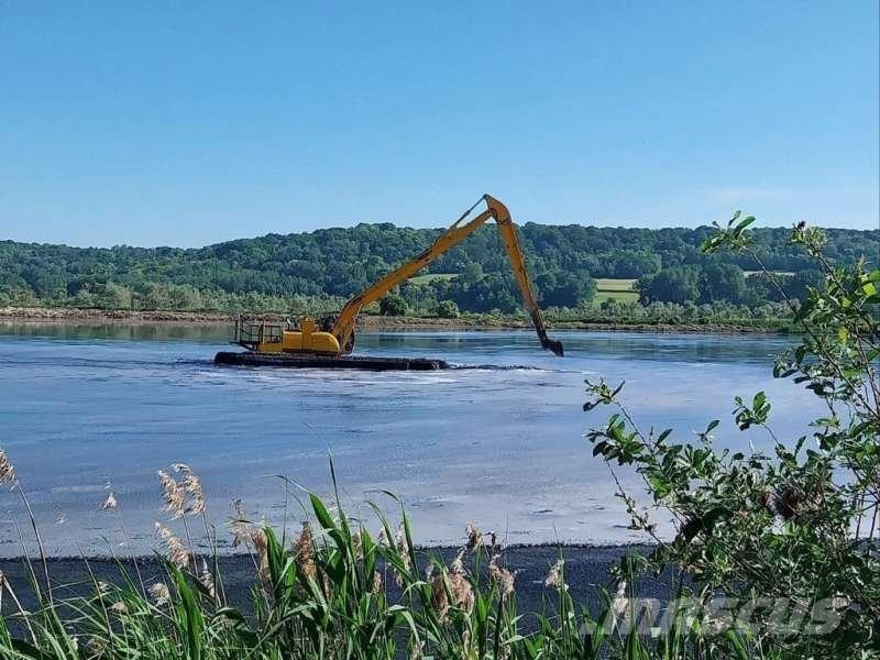 JCB JS220LC Rupsgraafmachines