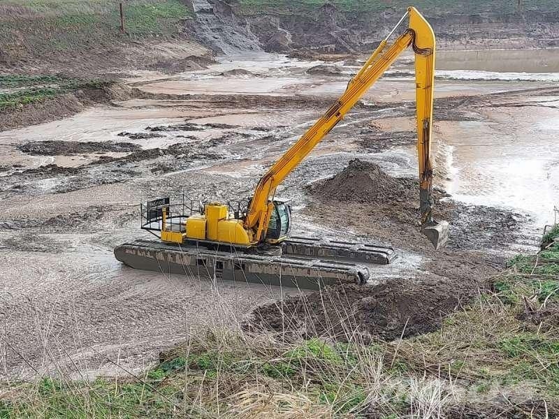 JCB JS220LC 履帶式 挖土機/掘鑿機/挖掘機