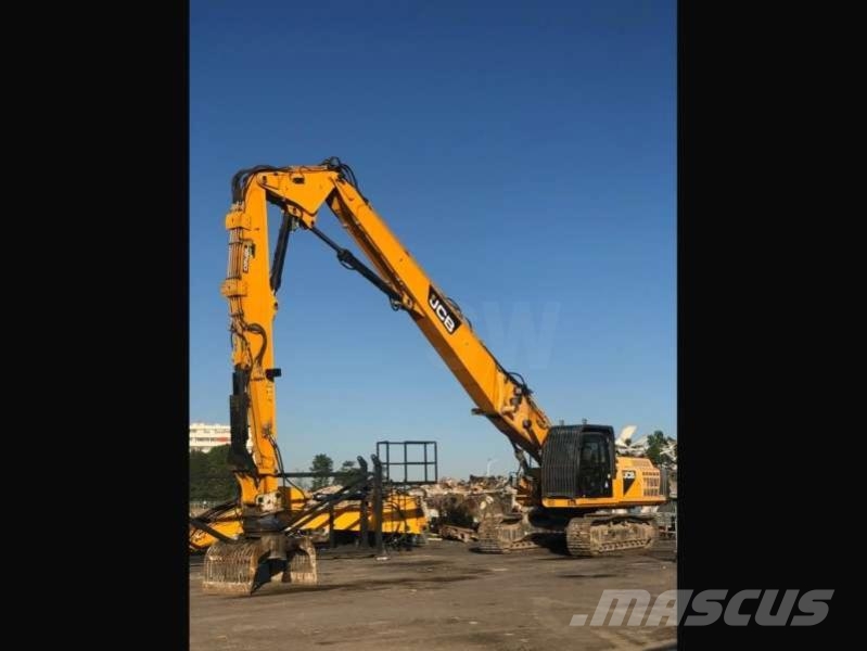 JCB JS360 Багери за разрушаване