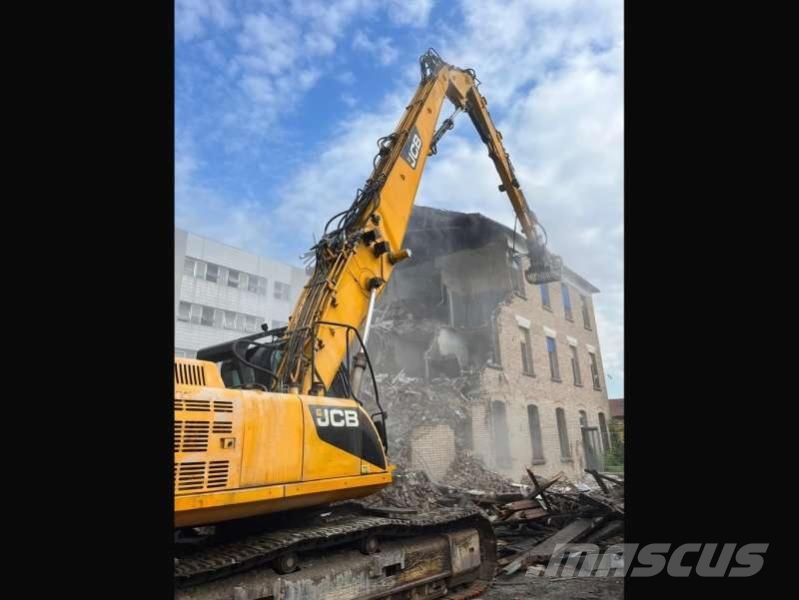JCB JS360 Багери за разрушаване