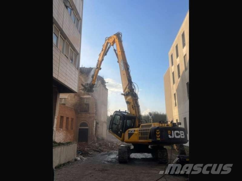 JCB JS360 Багери за разрушаване