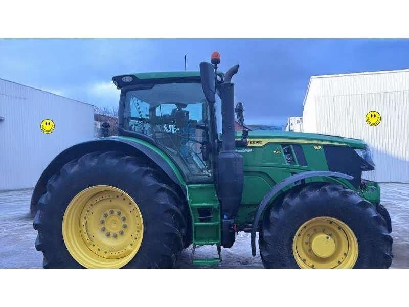 John Deere 6R 195 Trattori