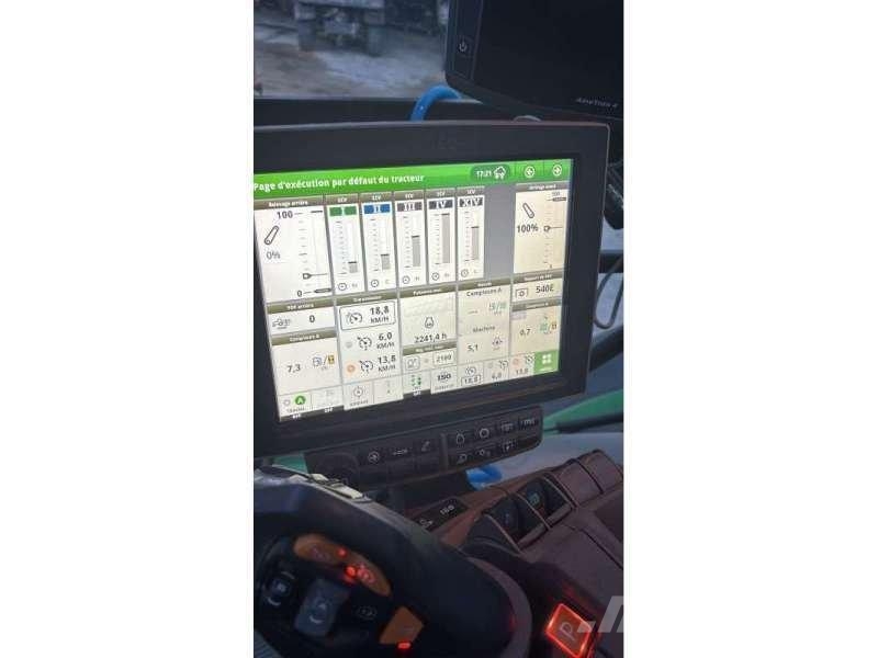 John Deere 6R 195 Trattori