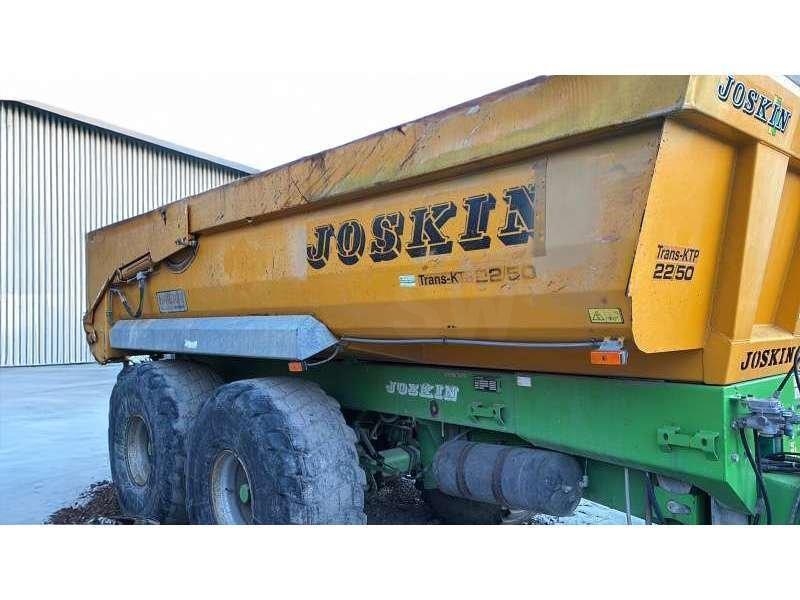 Joskin TRANS-KTP 22/50 Otra maquinaria agrícola