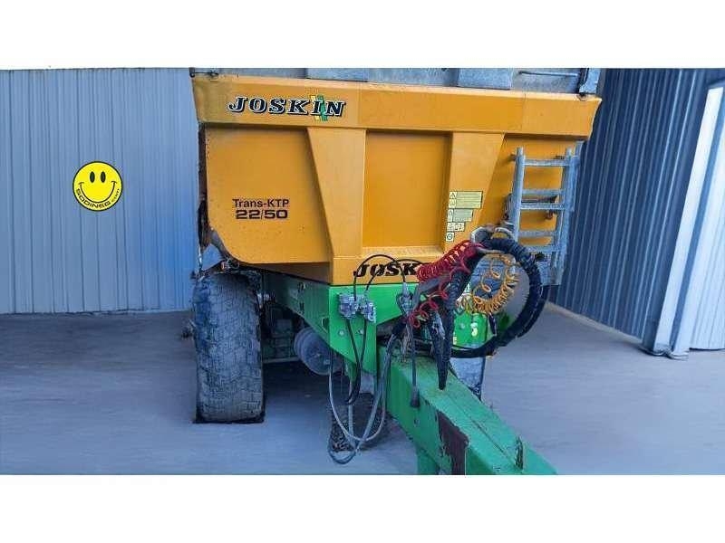 Joskin TRANS-KTP 22/50 Otra maquinaria agrícola