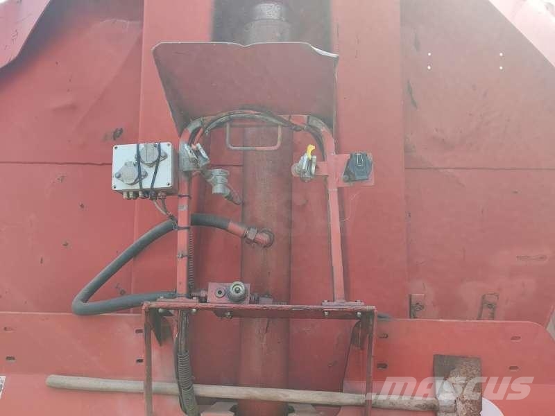 Kaiser 2 ESSIEUX Самосвални полуремаркета