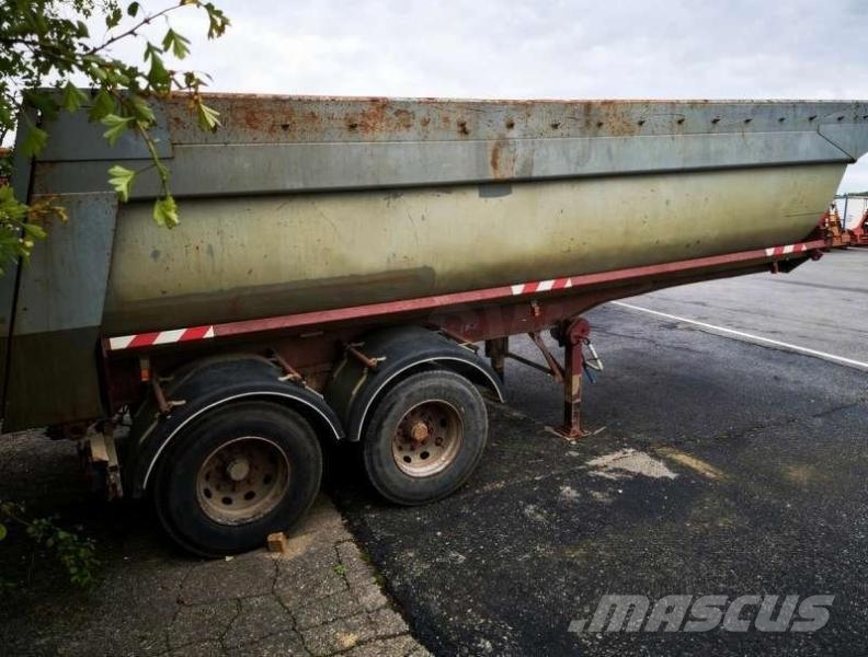 Kaiser 2 ESSIEUX Самосвални полуремаркета