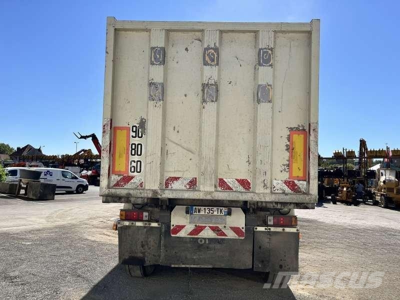 Kaiser 3 ESSIEUX Semirremolques de volteo