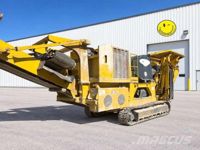 Keestrack ARGO A MACHOIRE Drobilci
