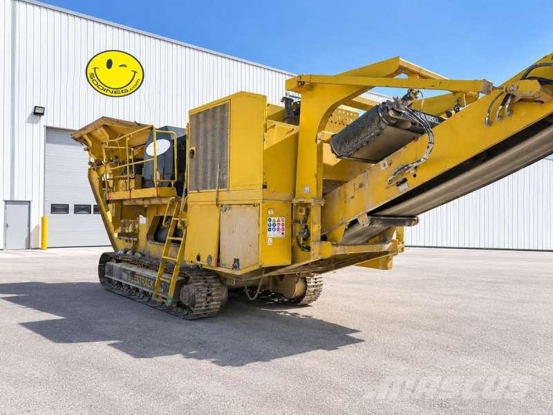 Keestrack ARGO A MACHOIRE Drobilci