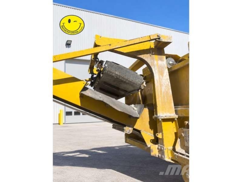 Keestrack ARGO A MACHOIRE Drobilci