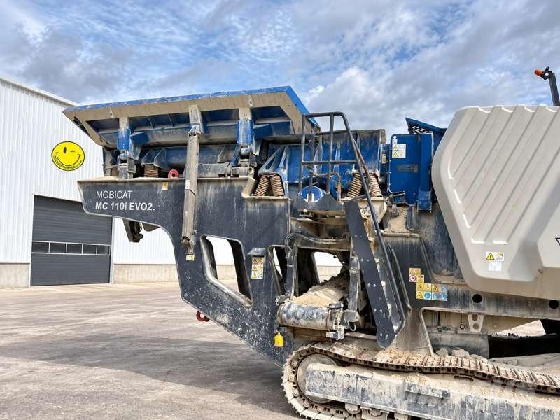 Kleemann MC 110I EVO 2 A MACHOIRE Krossar