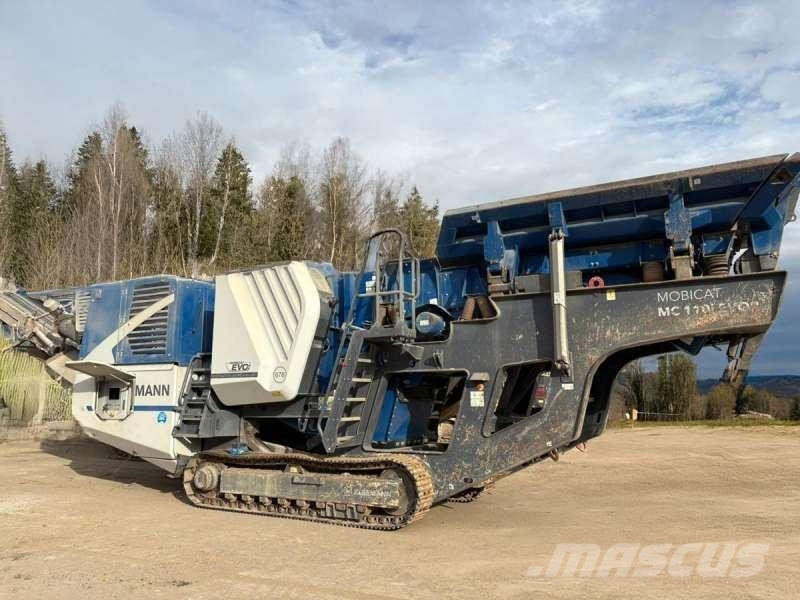 Kleemann MC110I EVO2 A MACHOIRE Crushers