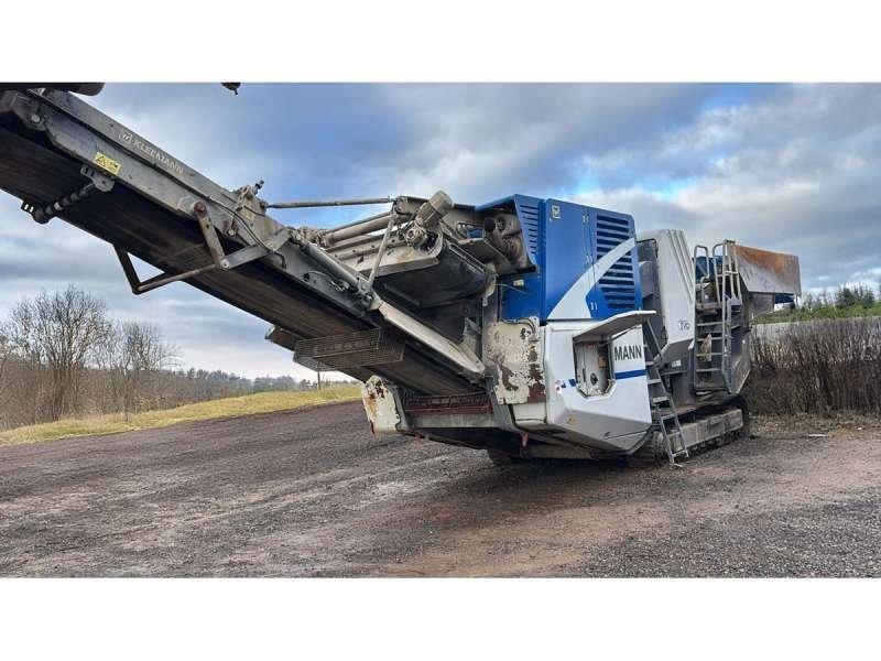 Kleemann MC110I EVO2 A MACHOIRE Crushers