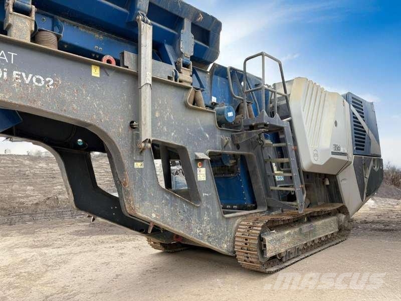 Kleemann MC110I EVO2 A MACHOIRE Crushers