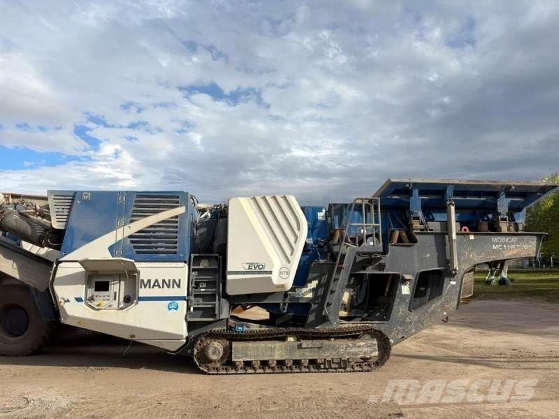 Kleemann MC110I EVO2 A MACHOIRE Crushers