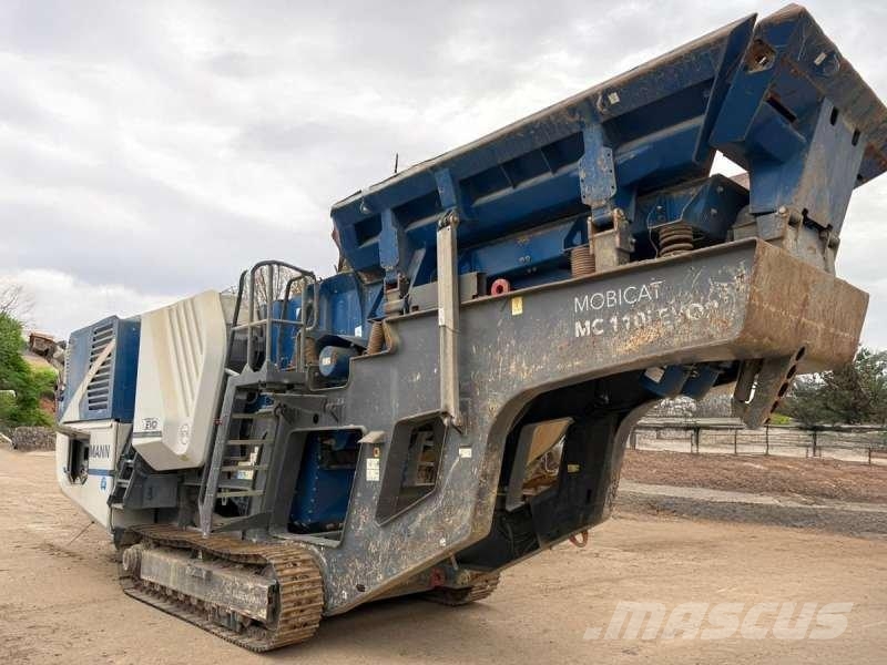 Kleemann MC110I EVO2 A MACHOIRE Crushers