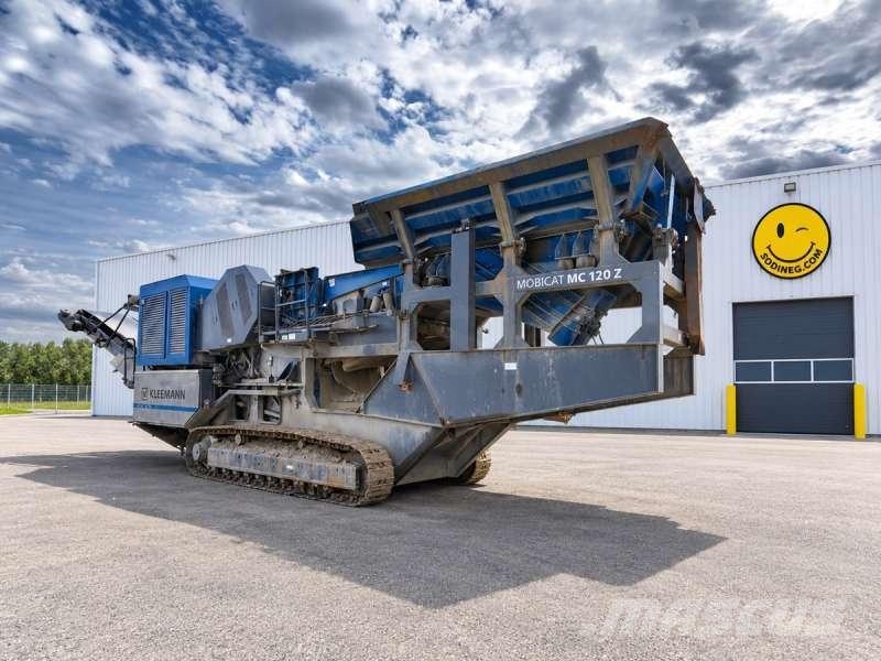 Kleemann MOBICAT MC 120 Z A MACHOIRE Pulverisierer