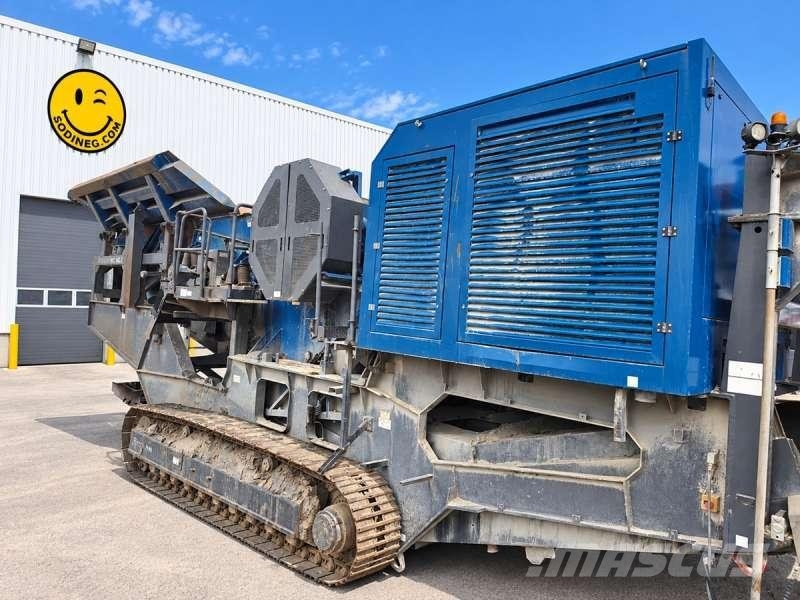 Kleemann MOBICAT MC 120 Z A MACHOIRE Pulverisierer