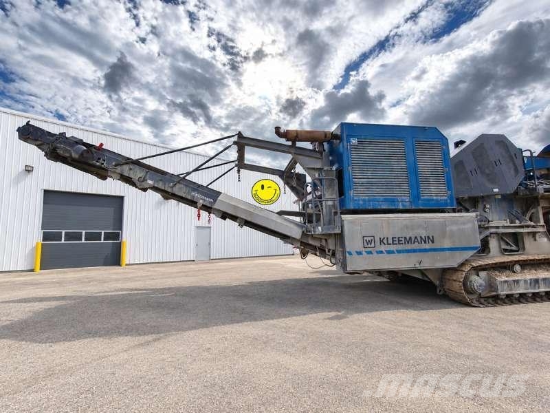 Kleemann MOBICAT MC 120 Z A MACHOIRE Pulverisierer