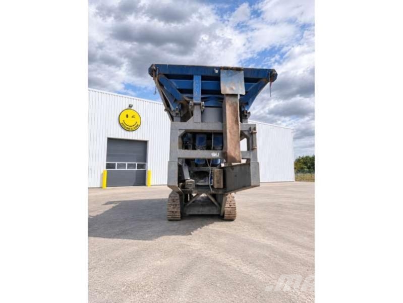 Kleemann MOBICAT MC 120 Z A MACHOIRE Pulverisierer