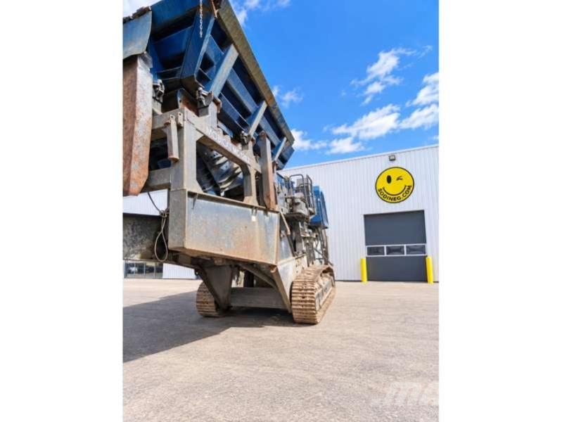 Kleemann MOBICAT MC 120 Z A MACHOIRE Pulverisierer
