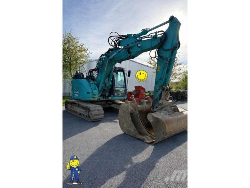 Kobelco SK140SRLC-5 Bagri goseničarji