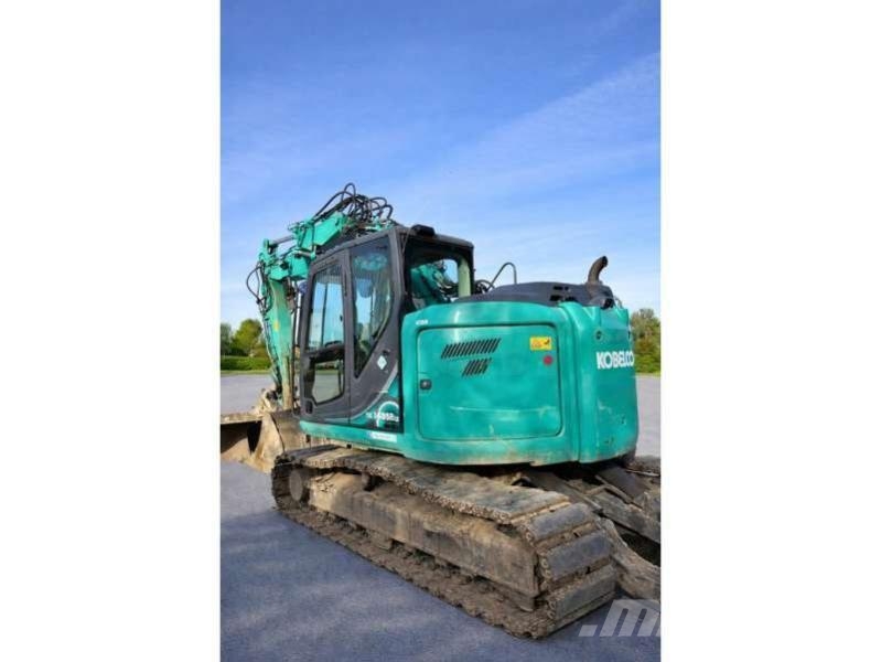 Kobelco SK140SRLC-5 Bagri goseničarji