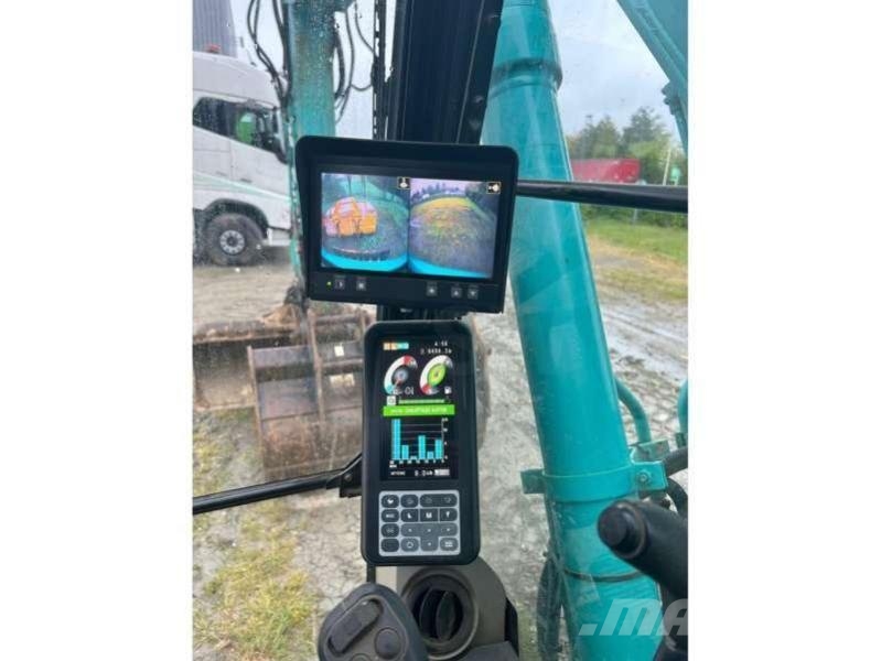 Kobelco SK140SRLC-5 Bagri goseničarji