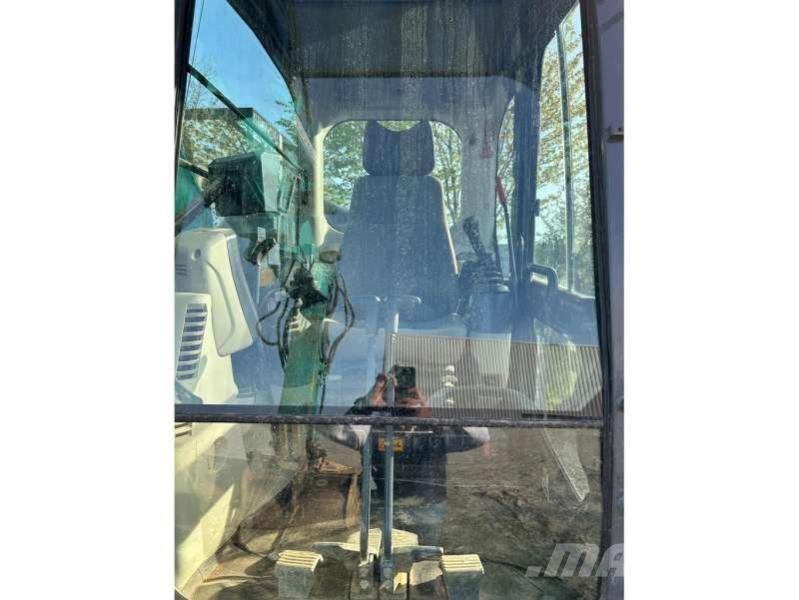Kobelco SK140SRLC-5 Bagri goseničarji