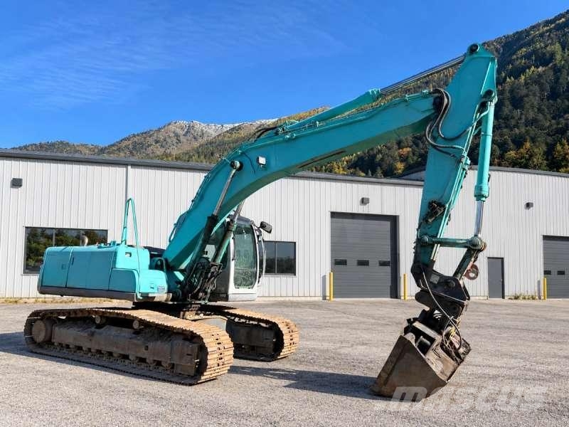 Kobelco SK210 Pelle sur chenilles