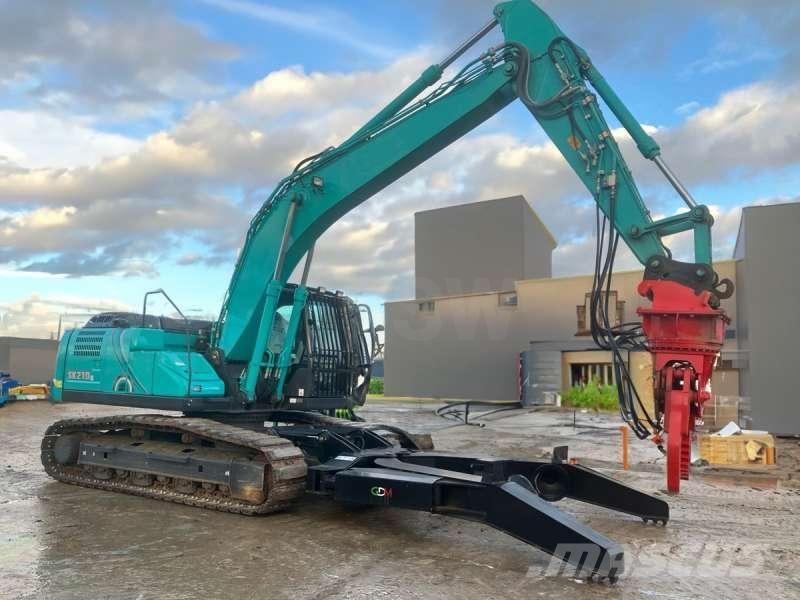Kobelco SK210LC-10E Paleta de manipulare