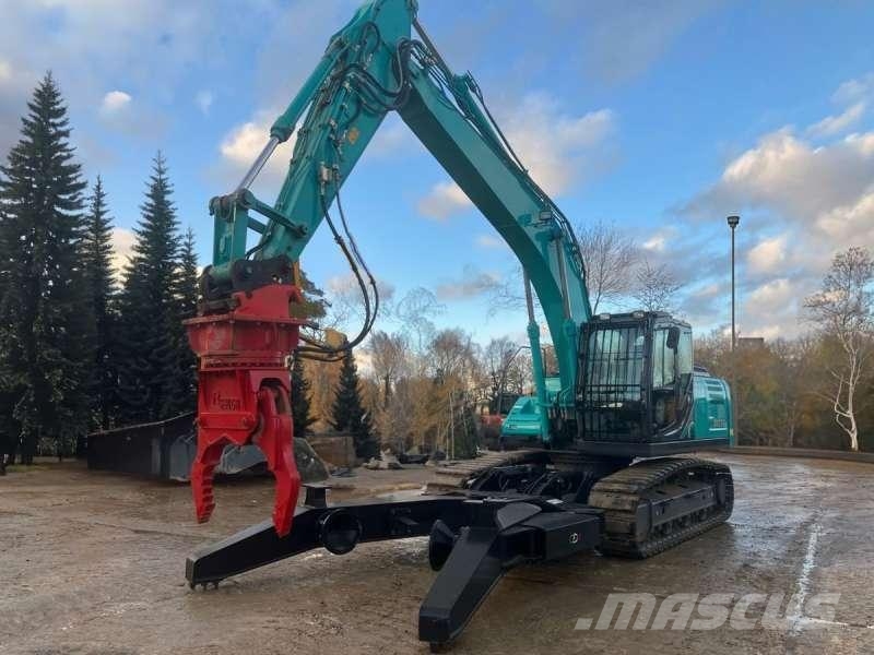 Kobelco SK210LC-10E Paleta de manipulare