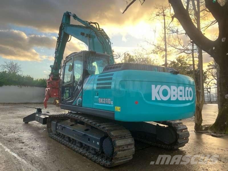 Kobelco SK210LC-10E Paleta de manipulare
