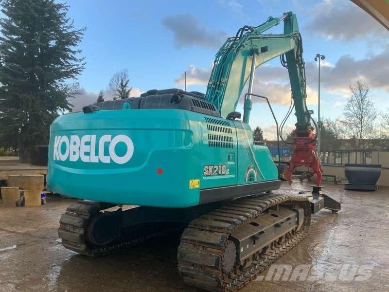 Kobelco SK210LC-10E Paleta de manipulare