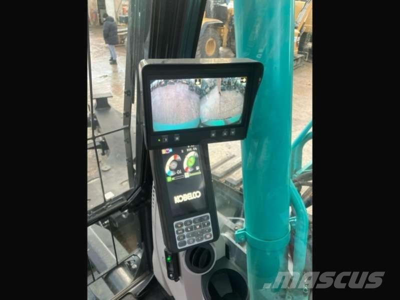 Kobelco SK210LC-10E Paleta de manipulare