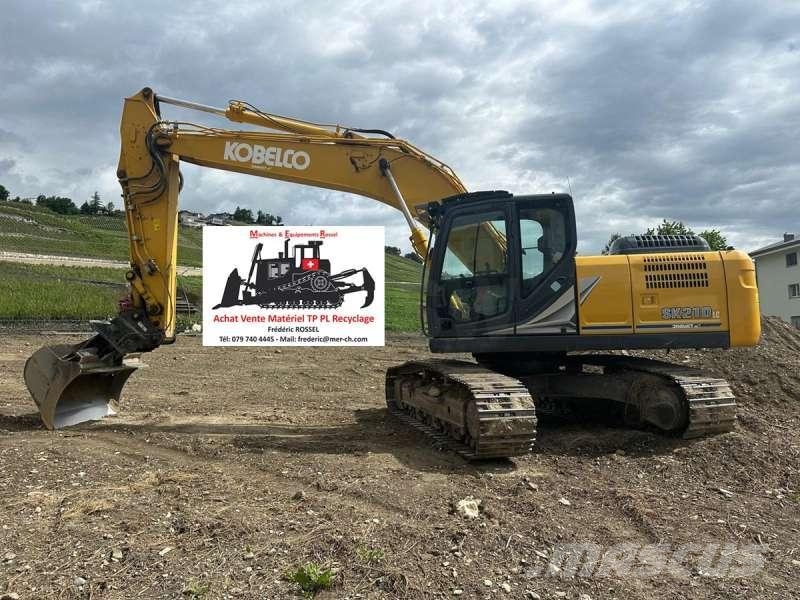 Kobelco SK210LC-11 Raupenbagger