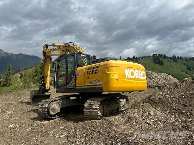 Kobelco SK210LC-11 Raupenbagger