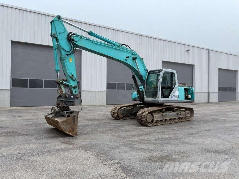 Kobelco SK210NLC-6 Excavadoras de cadenas