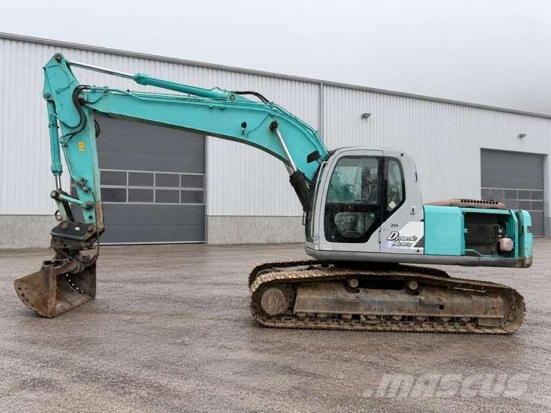 Kobelco SK210NLC-6 Excavadoras de cadenas